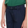 Linn Everyday Outdoor 2-Pocket Belt Shorts, True Navy - Shorts - 5