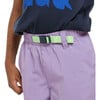 Linn Everyday Outdoor 2-Pocket Belt Shorts, Lavender - Shorts - 6