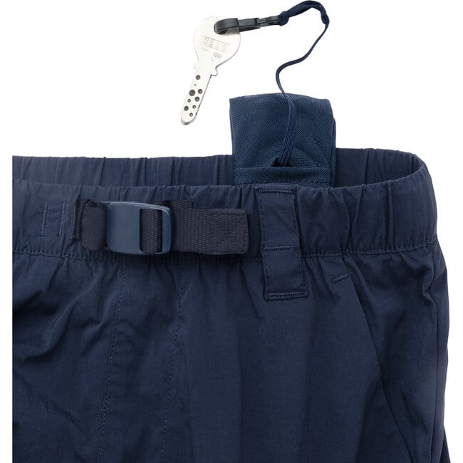 Linn Everyday Outdoor 2-Pocket Belt Shorts, True Navy - Shorts - 7