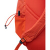 Leon Lightweight Mesh Pocket Waterproof Backpack 20L, Red Orange - Backpacks - 8