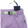 Linn Everyday Outdoor 2-Pocket Belt Shorts, Lavender - Shorts - 7