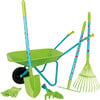 Gardening Toolset with Wheelbarrow - Outdoor Games - 1 - thumbnail