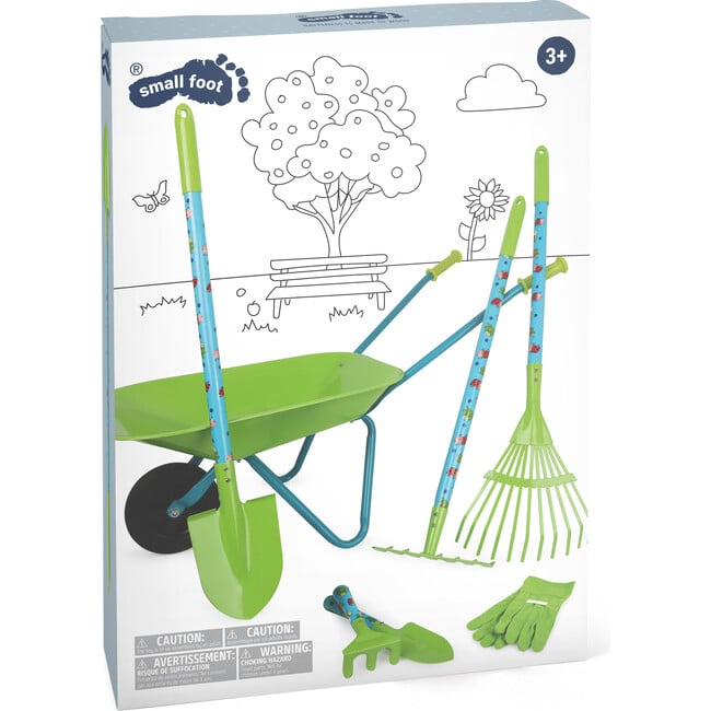 Gardening Toolset with Wheelbarrow - Outdoor Games - 2