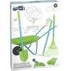 Gardening Toolset with Wheelbarrow - Outdoor Games - 2