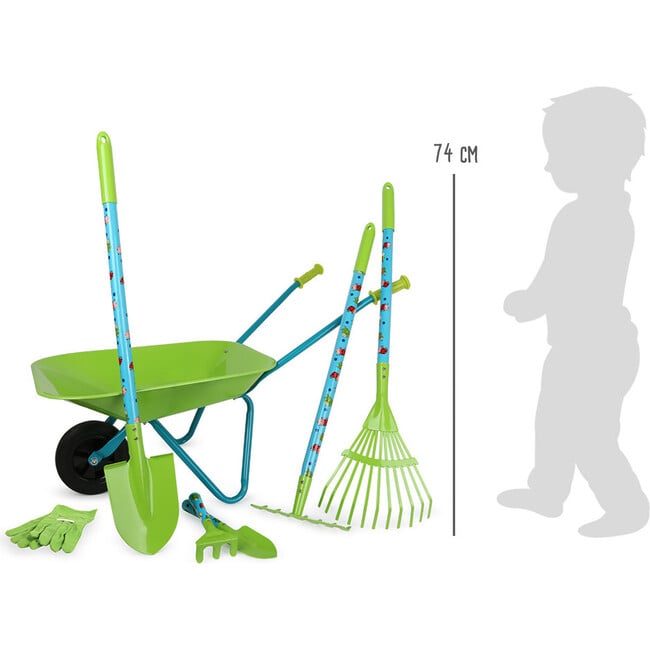 Gardening Toolset with Wheelbarrow - Outdoor Games - 6