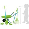 Gardening Toolset with Wheelbarrow - Outdoor Games - 6