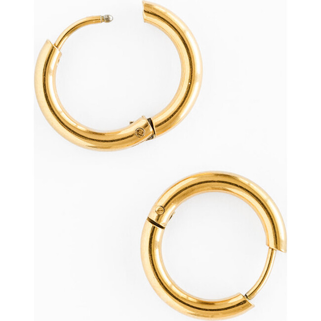 Endless Hoop Earrings 12mm