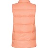 Children Featherlight Sleeveless Button Down Vest, Peach - Vests - 2