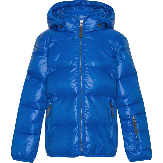 Kids Featherlight Detachable Hood Pocket Winter Ski Jacket, Skydiver