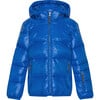 Children Featherlight Detachable Hood Pocket Winter Ski Jacket, Skydiver - Jackets - 1 - thumbnail