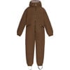 Children Detachable Hood Elastic Back & Cuff Zipper Wintersuit, Kangaroo - Snowsuits - 1 - thumbnail