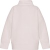 Doubleface Contrast Colour Fleece Zipper Jacket, Rose Powder - Fleece & Sherpa Jackets - 2