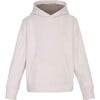 Doubleface Contrast Color Fleece Pocket Hoodie, Rose Powder & Mocca - Fleece & Sherpa Jackets - 1 - thumbnail