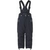 Detachable Suspender Zipper Adjustable Waist Ski Pants, Navy - Snow Pants - 1 - thumbnail