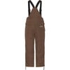 Detachable Suspender Zipper Adjustable Waist Ski Pants, Kangaroo - Snow Pants - 2