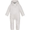 Baby Thermolite Hood 2-Zipper Overall, Rose Powder - Overalls - 1 - thumbnail