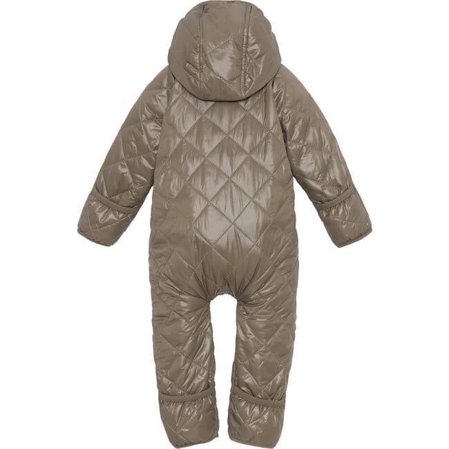 Baby Thermolite Hood 2-Zipper Overall, Caramel - Overalls - 2