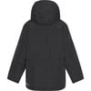 Arctic Detachable Hood Adjustable Waist Winter Ski Jacket, Black - Jackets - 2