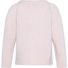 Baby Cashmere Raglan Sleeve Knit Cardigan, Rose Powder - Cardigans - 2