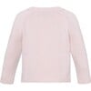 Baby Cashmere Round Neck Pocket Knit Sweater, Rose Powder - Sweaters - 2