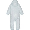 Baby Thermolite Hood 2-Zipper Overall, Baby Blue - Overalls - 2