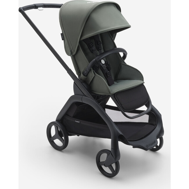 Bugaboo Dragonfly Seat Complete NA Black/Forest Green