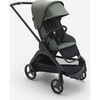 Bugaboo Dragonfly Seat Complete NA Black/Forest Green - Single Strollers - 1 - thumbnail