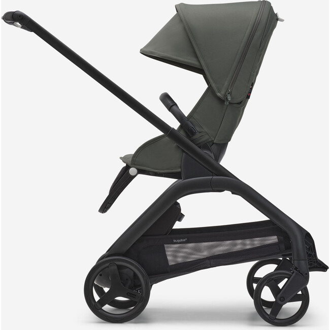 Bugaboo Dragonfly Seat Complete NA Black/Forest Green - Single Strollers - 2