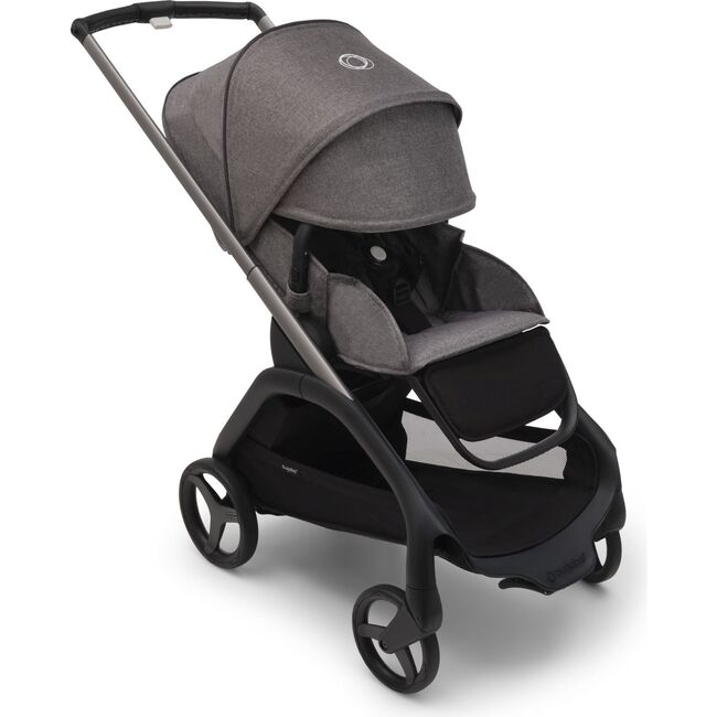 Bugaboo Dragonfly Seat Complete NA Graphite/Grey Melange