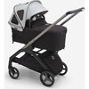 Bugaboo Dragonfly Breezy Sun Canopy, Misty Grey - Stroller Accessories - 2