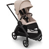 Bugaboo Dragonfly Seat Complete NA Black/Desert Taupe - Single Strollers - 1 - thumbnail