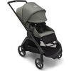 Bugaboo Dragonfly Seat Complete NA Black/Forest Green - Single Strollers - 3