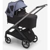 Bugaboo Dragonfly Breezy Sun Canopy, Seaside Blue - Stroller Accessories - 2