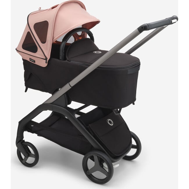 Bugaboo Dragonfly Breezy Sun Canopy, Morning Pink - Stroller Accessories - 2