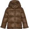 Baby Featherlight Detachable Hood Winter Jacket, Kangaroo - Jackets - 1 - thumbnail