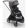 Bugaboo Dragonfly Seat Complete NA Graphite/Grey Melange - Single Strollers - 4