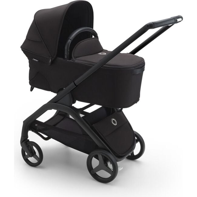 Bugaboo Dragonfly Seat + Bassinet Complete Set US Black/Midnight Black - Single Strollers - 3