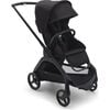 Bugaboo Dragonfly Seat + Bassinet Complete Set US Black/Midnight Black - Single Strollers - 4