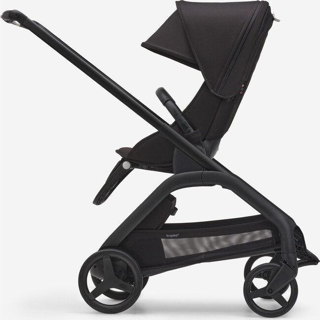 Bugaboo Dragonfly Seat Complete NA Black/Midnight Black - Single Strollers - 3