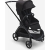 Bugaboo Dragonfly Seat Complete NA Black/Midnight Black - Single Strollers - 4