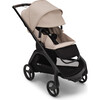 Bugaboo Dragonfly Seat Complete NA Black/Desert Taupe - Single Strollers - 4