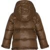 Baby Featherlight Detachable Hood Winter Jacket, Kangaroo - Jackets - 2