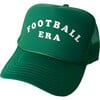 Adult Football Era Embroidered Foam Trucker Hat, Green - Hats - 1 - thumbnail