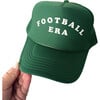 Adult Football Era Embroidered Foam Trucker Hat, Green - Hats - 2