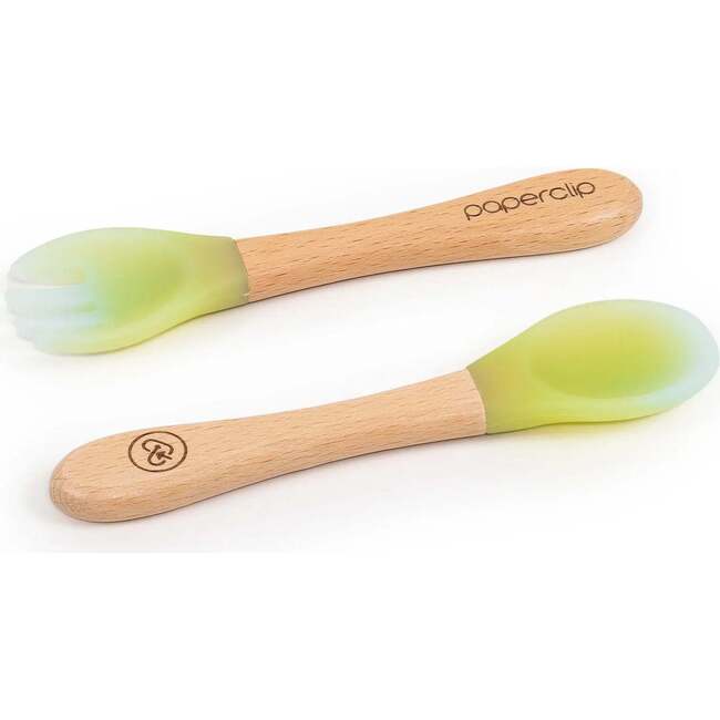 Color Changing Spork & Spoon Set