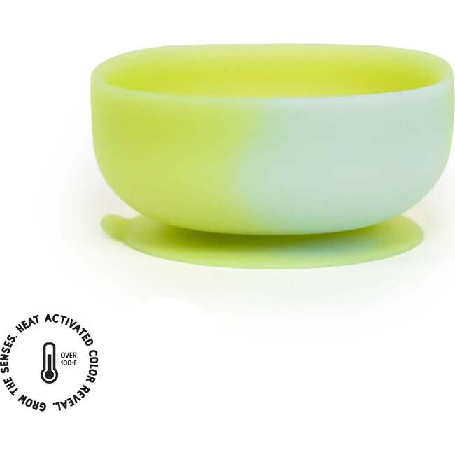 Color Changing Silicone Bowl