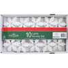 UL 10-Light White Snowflake Party Light Set - Lights - 2