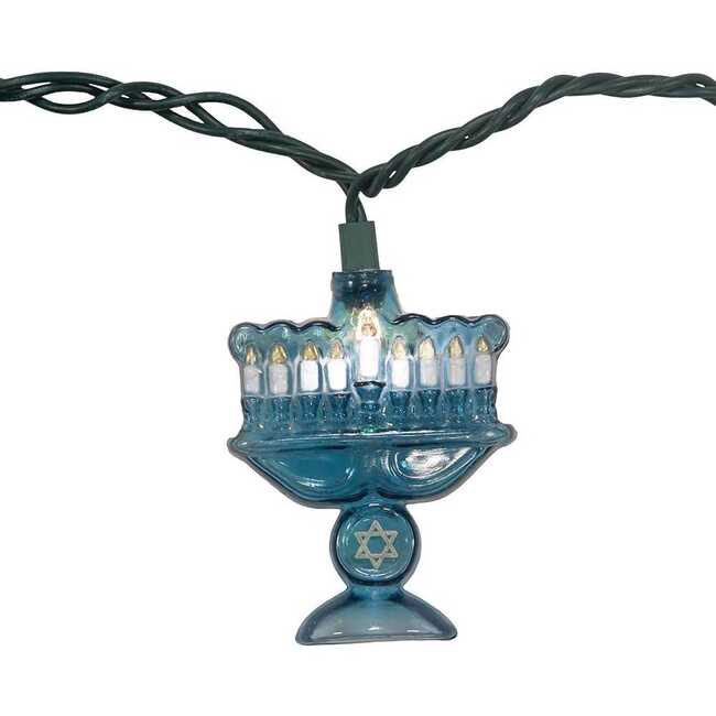 UL 10-Light Menorah Light Set - Lights - 2