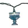 UL 10-Light Menorah Light Set - Lights - 2