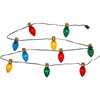 UL 10-Light Multi-Colored Giant C7 Bulb Light Set - Lights - 2